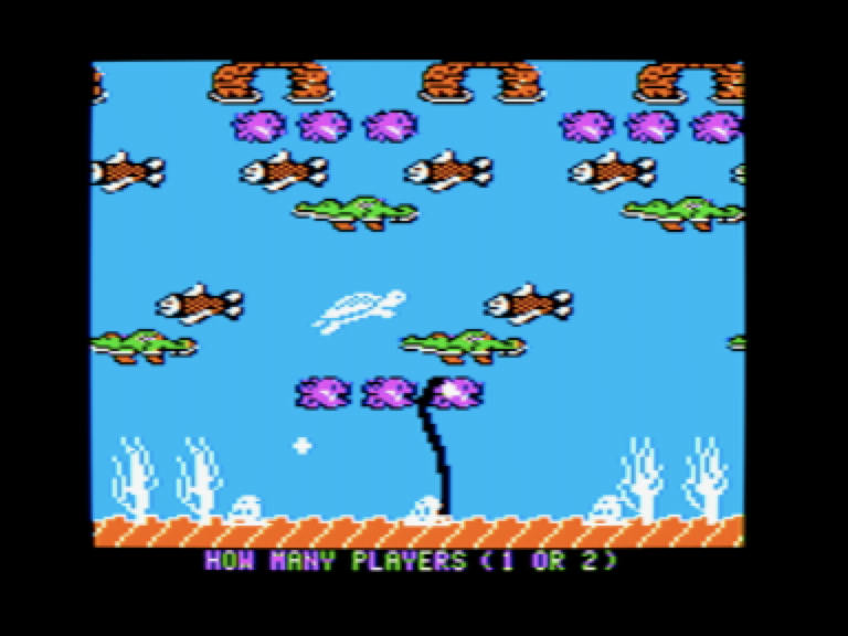 Frogger II: Three Deep screenshot 2 of 3