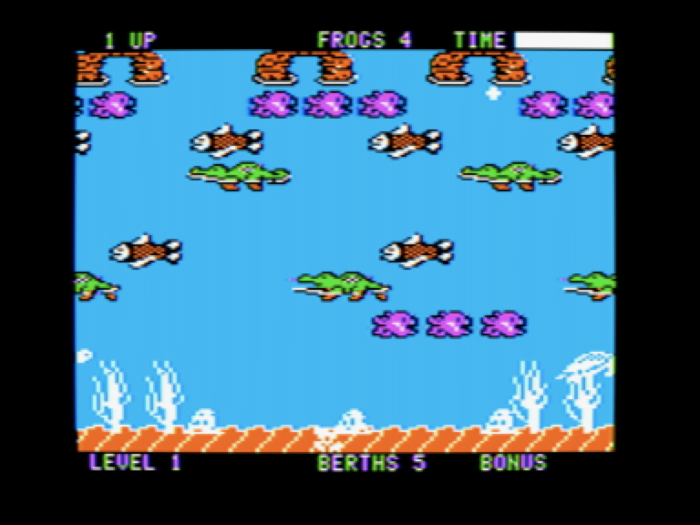 Frogger II: Three Deep screenshot 3 of 3