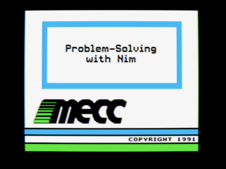 Problem Solving with Nim screenshot 2 of 7