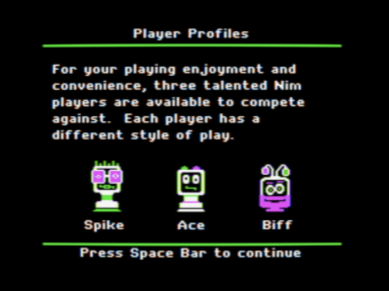 Problem Solving with Nim screenshot 3 of 7