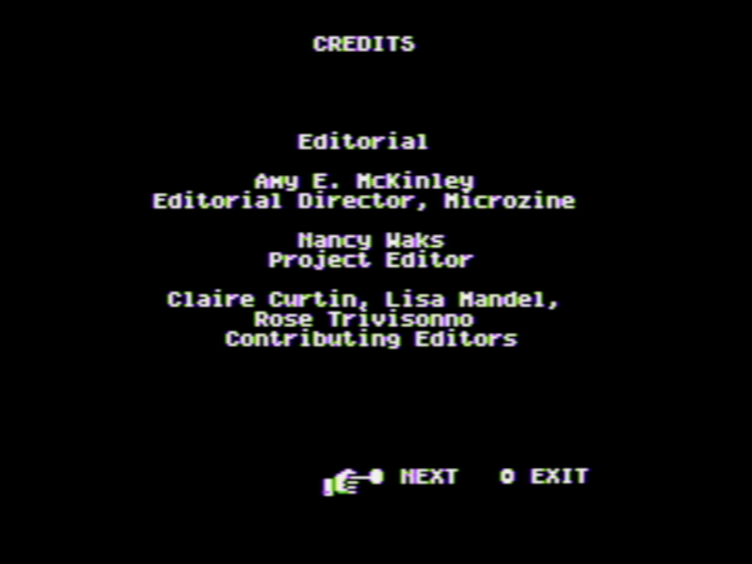 Microzine Jr. No. 1 screenshot 5 of 9