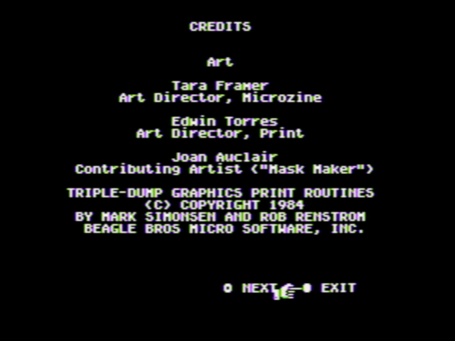 Microzine Jr. No. 1 screenshot 6 of 9