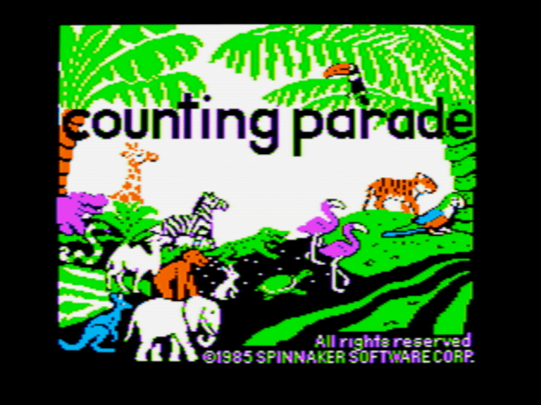Counting Parade screenshot 1 of 3