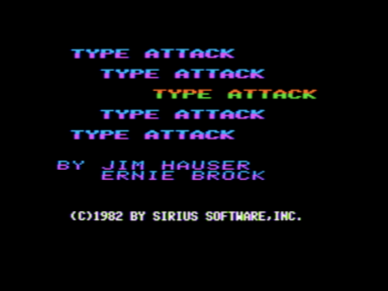 Type Attack screenshot 1 of 3