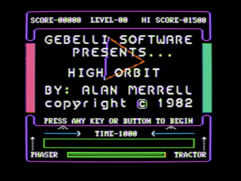 High Orbit screenshot 1 of 3