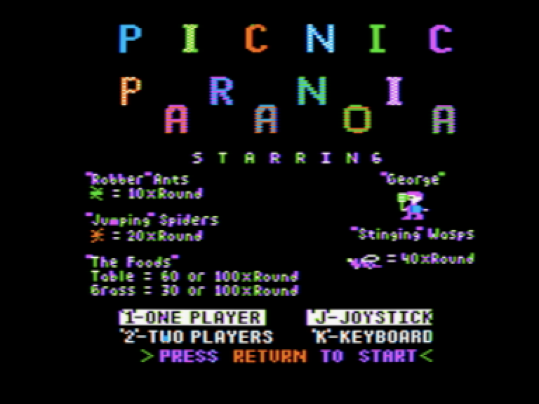 Picnic Paranoia screenshot 1 of 3