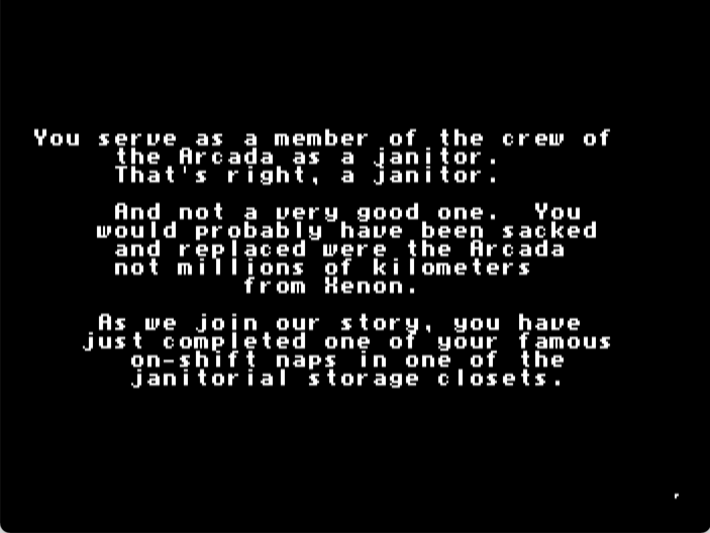 Space Quest: The Sarien Encounter screenshot 9 of 11