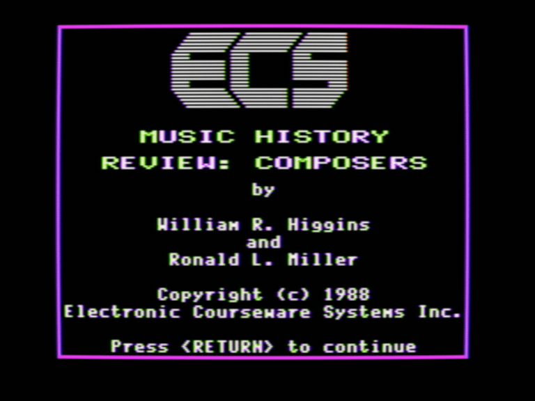 Music History Review: Composers screenshot 1 of 3