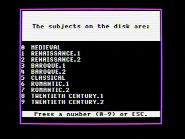 Music History Review: Composers screenshot 2 of 3