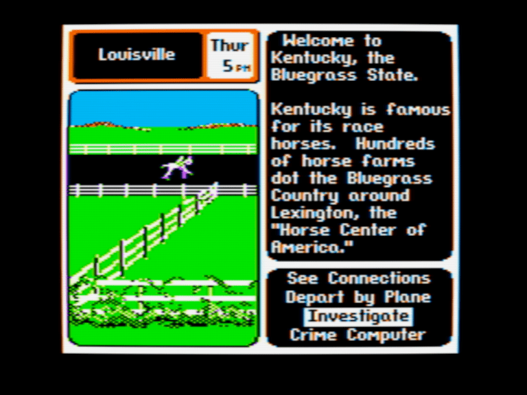 Where in the USA is Carmen Sandiego? screenshot 4 of 4