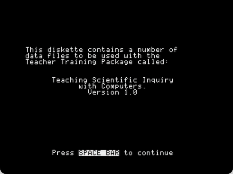 Teaching Scientific Inquiry screenshot 2 of 3