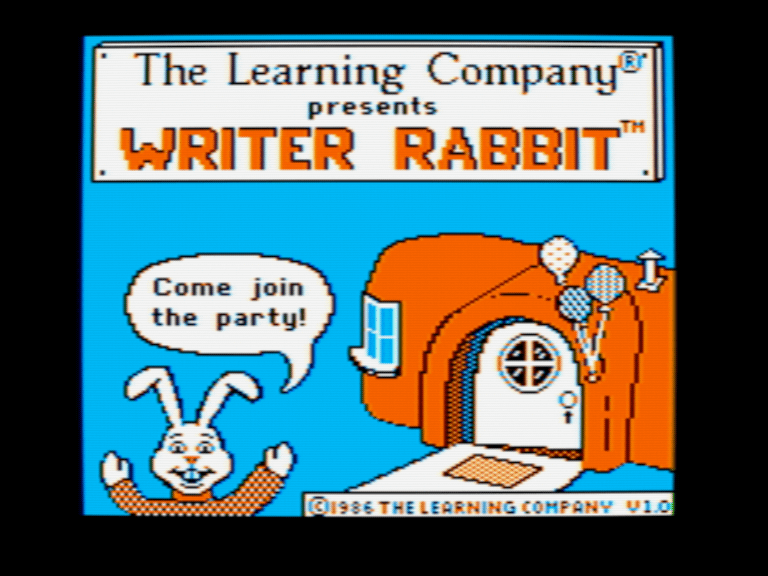 Writer Rabbit screenshot 1 of 5
