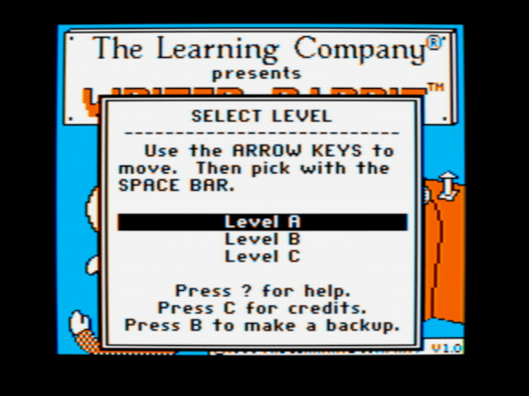 Writer Rabbit screenshot 2 of 5