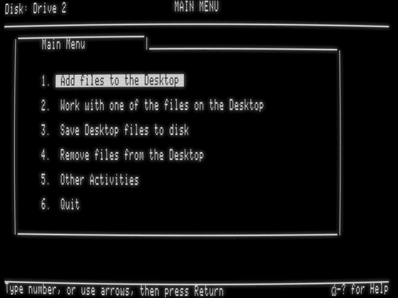 AppleWorks screenshot 2 of 3
