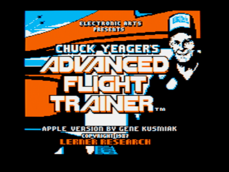 Chuck Yeager's Advanced Flight Trainer screenshot 1 of 3