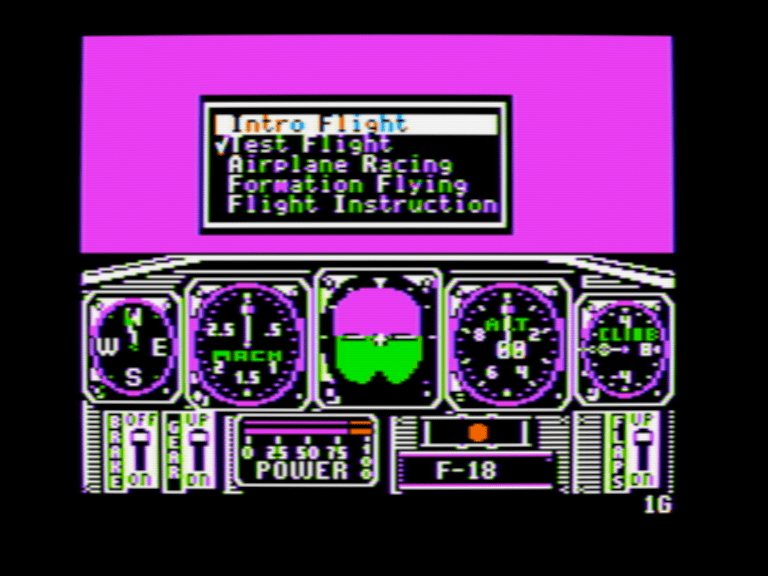 Chuck Yeager's Advanced Flight Trainer screenshot 2 of 3