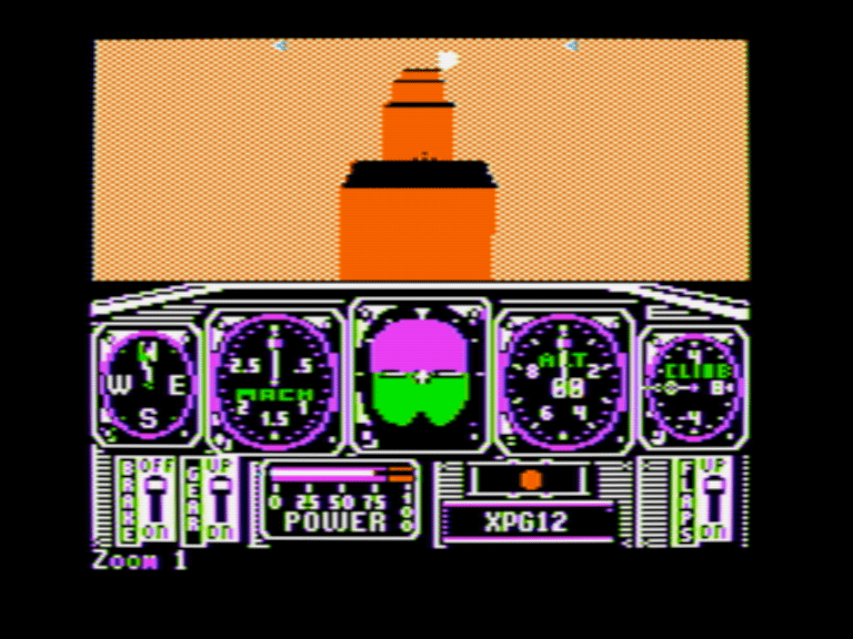 Chuck Yeager's Advanced Flight Trainer screenshot 3 of 3