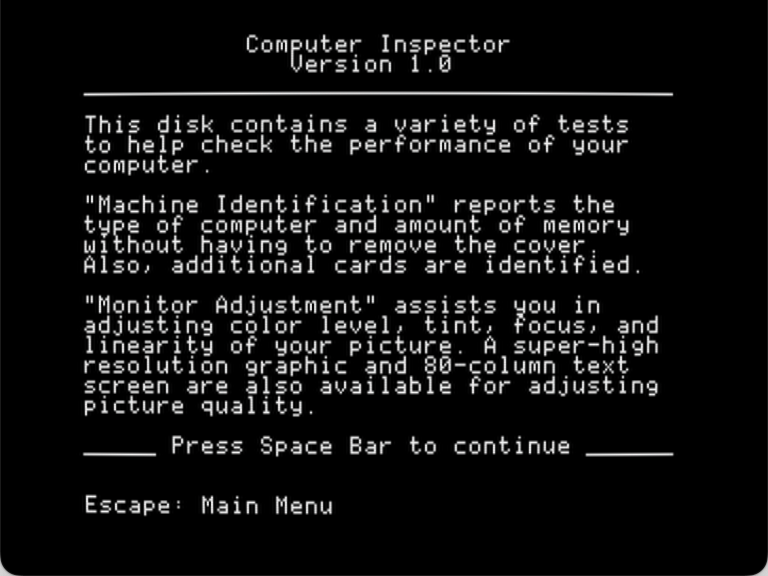 Computer Inspector screenshot 3 of 5