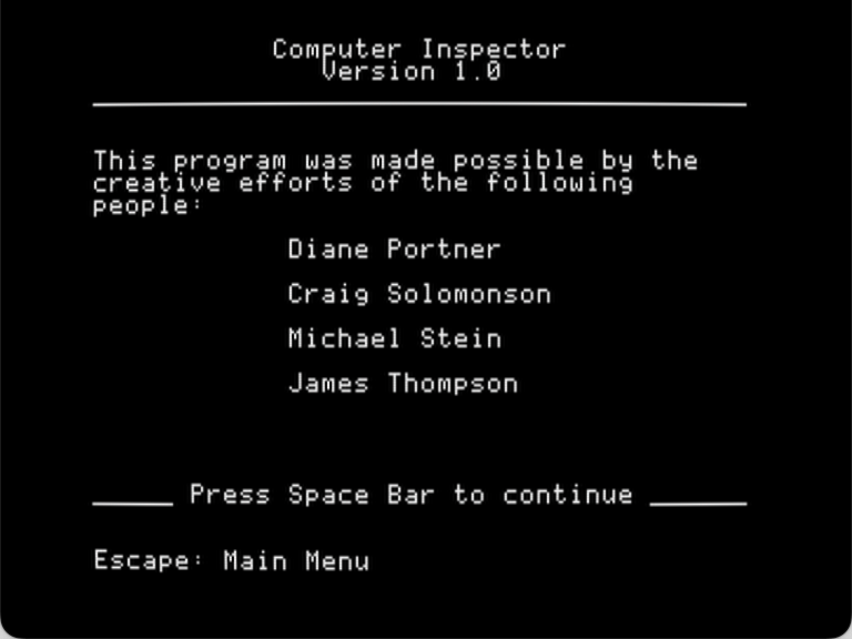 Computer Inspector screenshot 4 of 5