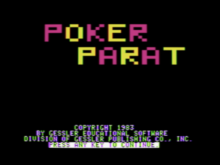 Poker Parat screenshot 1 of 2
