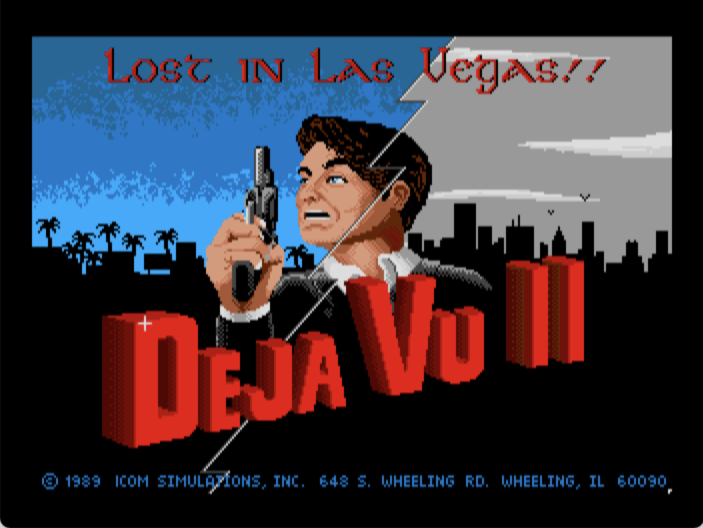 Déjà Vu II: Lost in Las Vegas screenshot 1 of 5