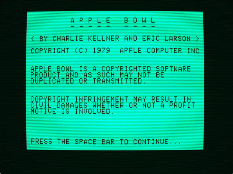 Apple Bowl screenshot 2 of 6