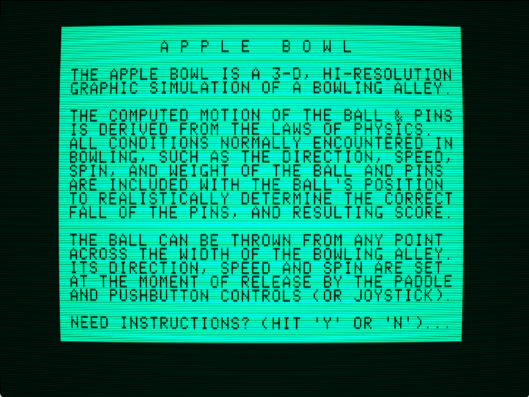 Apple Bowl screenshot 3 of 6