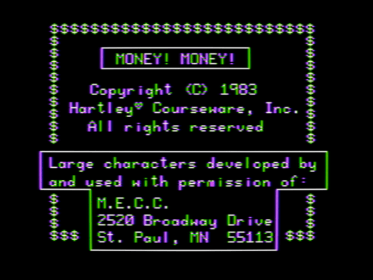 Money! Money! screenshot 1 of 3