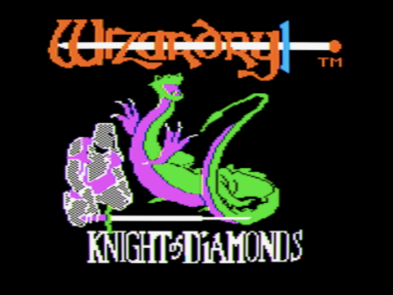 Wizardry II: The Knight of Diamonds screenshot 1 of 2