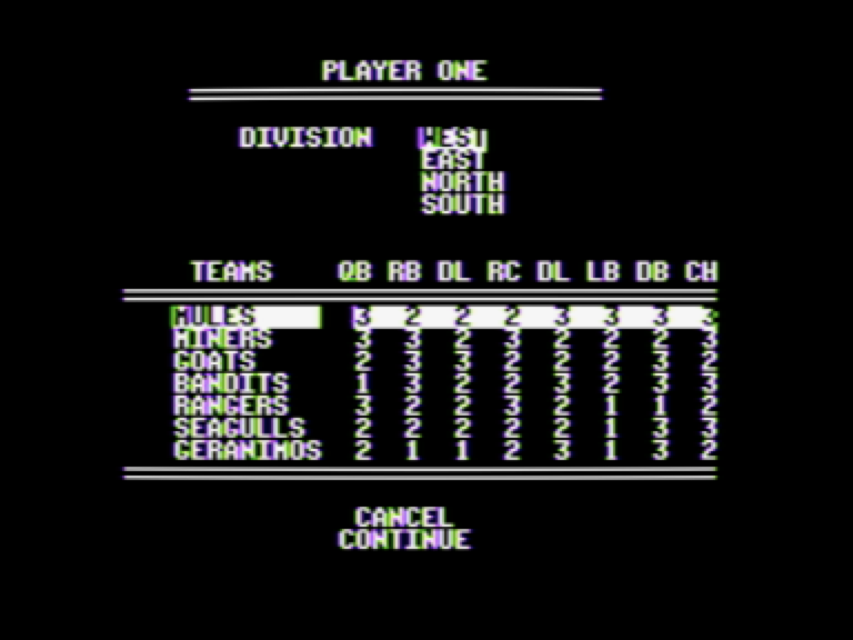GFL Championship Football screenshot 3 of 14