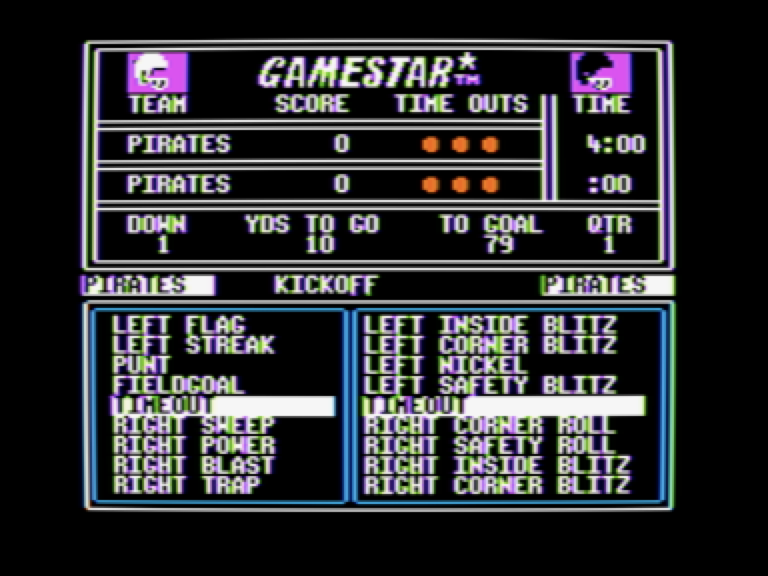 GFL Championship Football screenshot 4 of 14