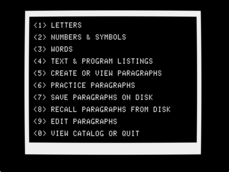 Microtyping II screenshot 2 of 3