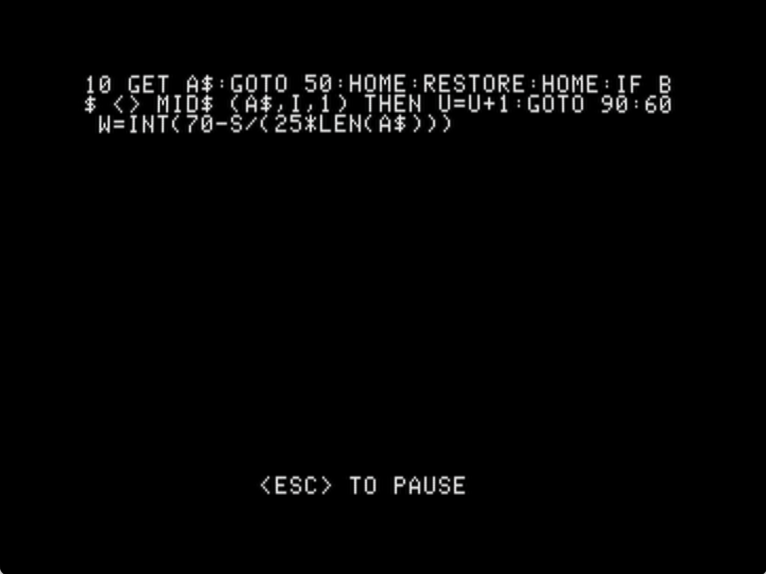 Microtyping II screenshot 3 of 3