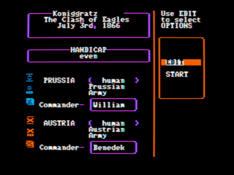 Decisive Battles Scenario Disk: Königgrätz screenshot 2 of 3