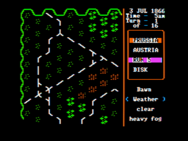 Decisive Battles Scenario Disk: Königgrätz screenshot 3 of 3