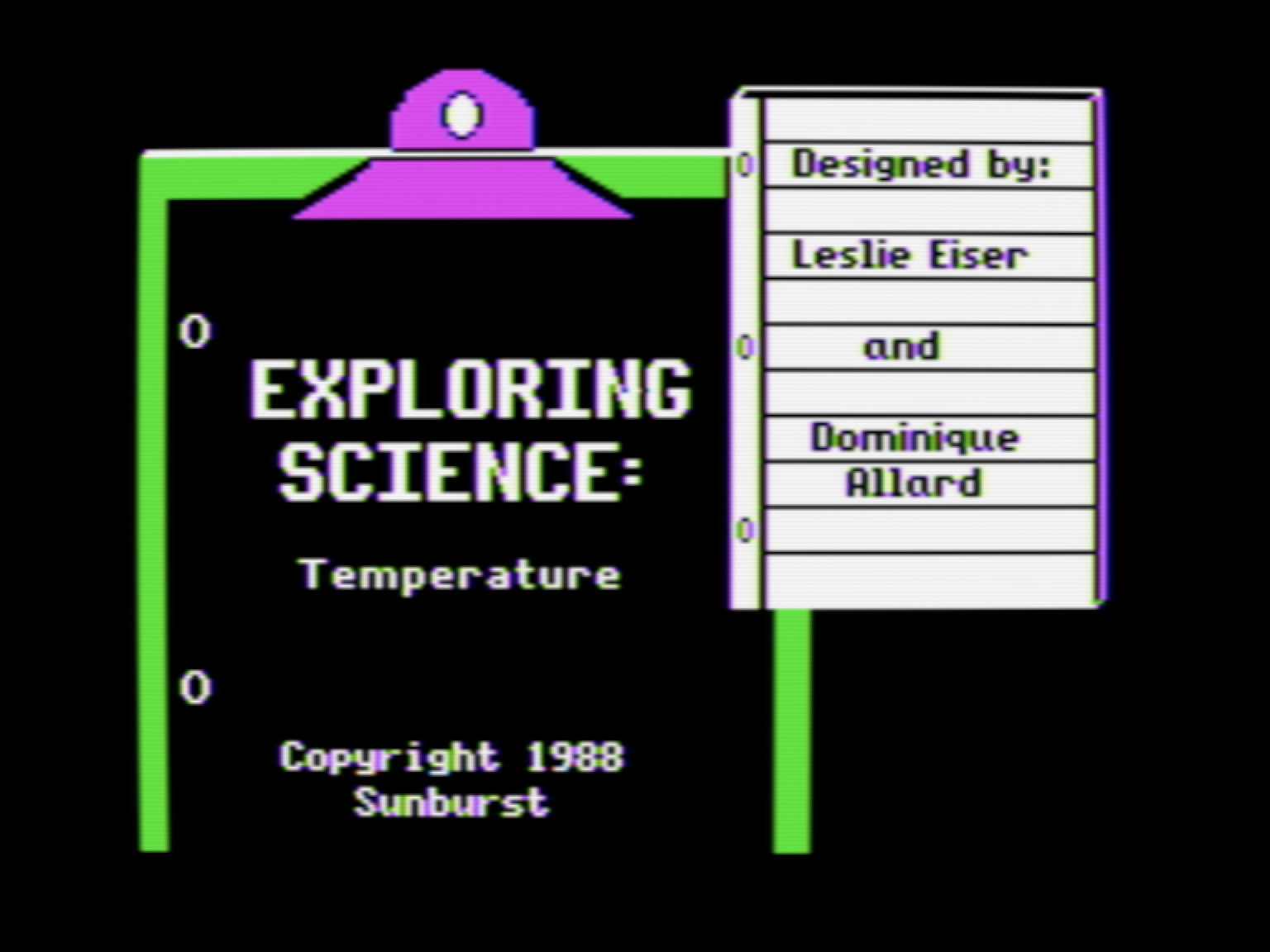Exploring Science: Temperature screenshot 1 of 3