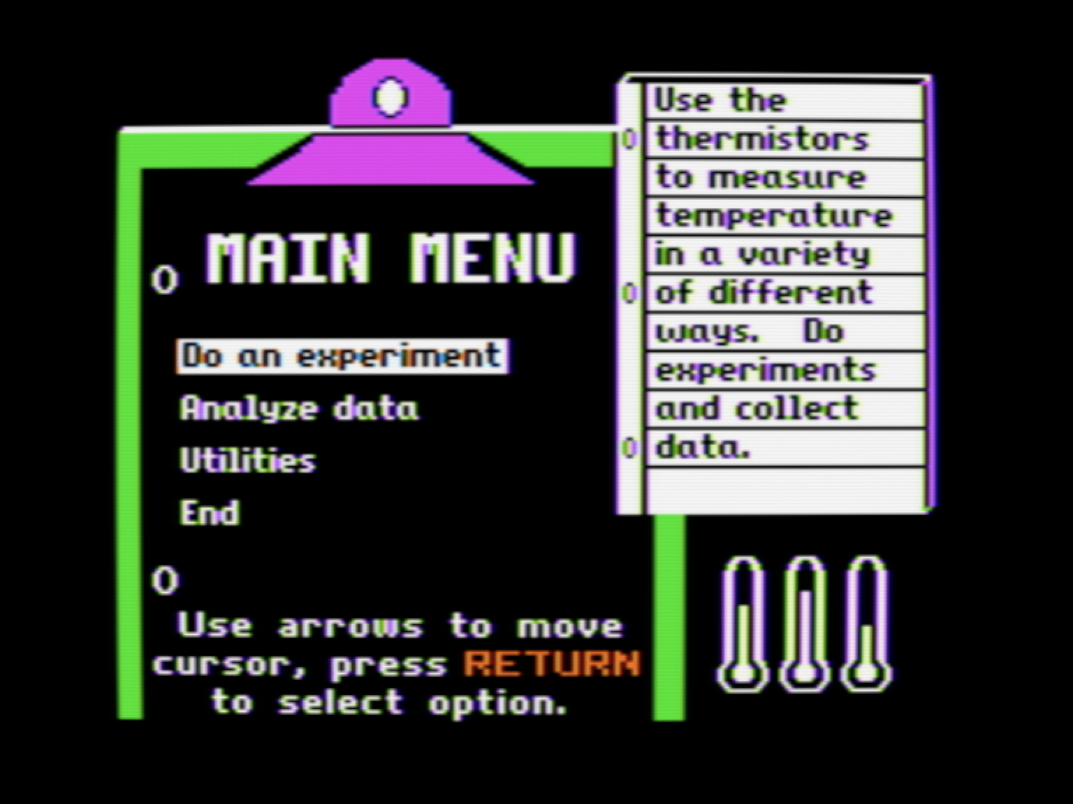 Exploring Science: Temperature screenshot 3 of 3