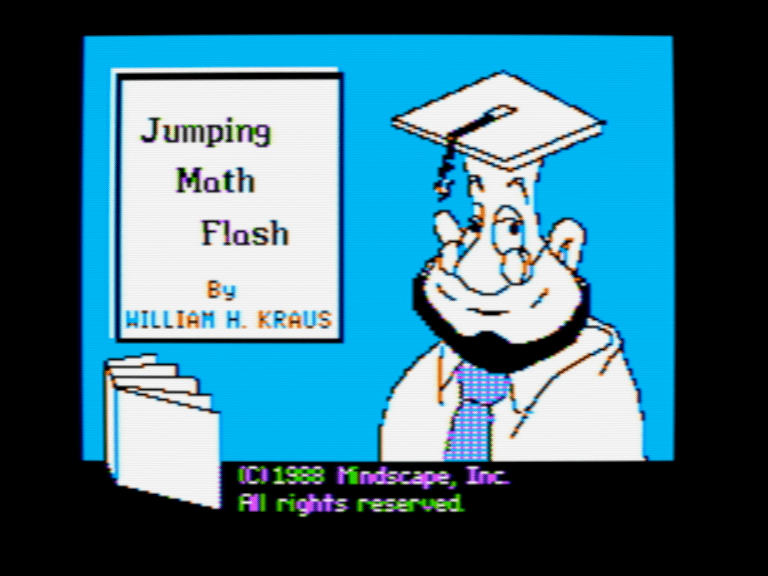 Jumping Math Flash screenshot 1 of 4