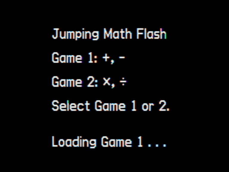 Jumping Math Flash screenshot 3 of 4