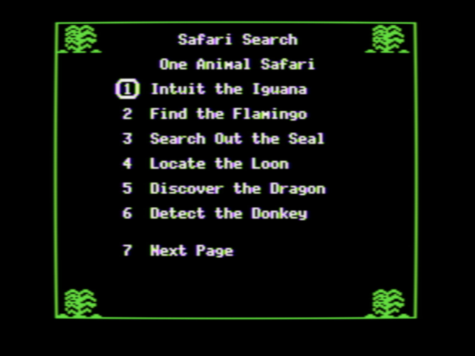 Safari Search: Problem Solving and Inference screenshot 3 of 4