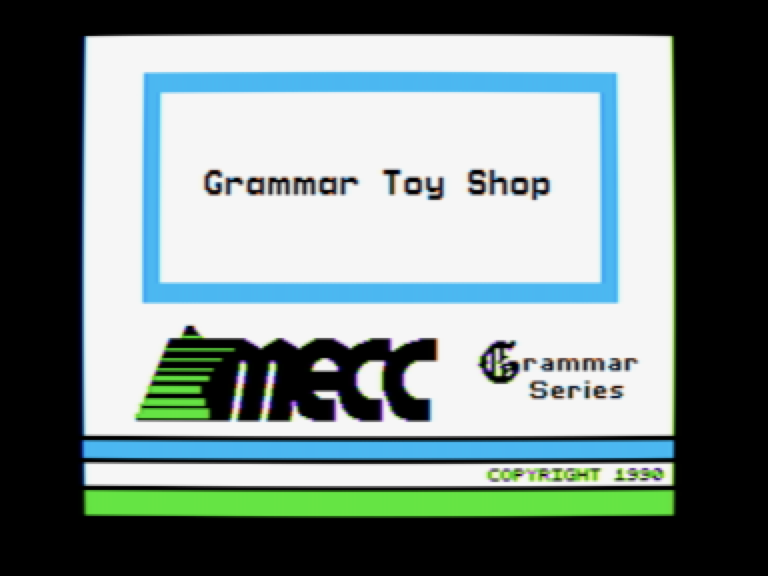 Grammar Toy Shop screenshot 2 of 5