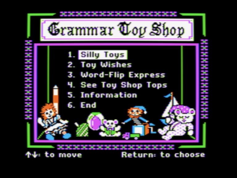 Grammar Toy Shop screenshot 1 of 5