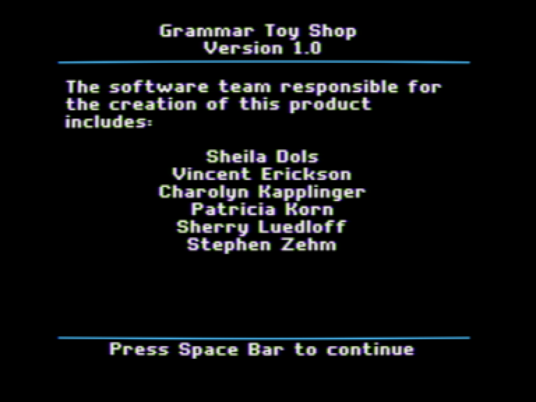 Grammar Toy Shop screenshot 4 of 5