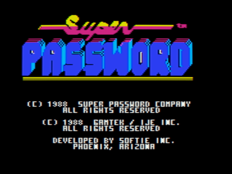 Super Password screenshot 1 of 3