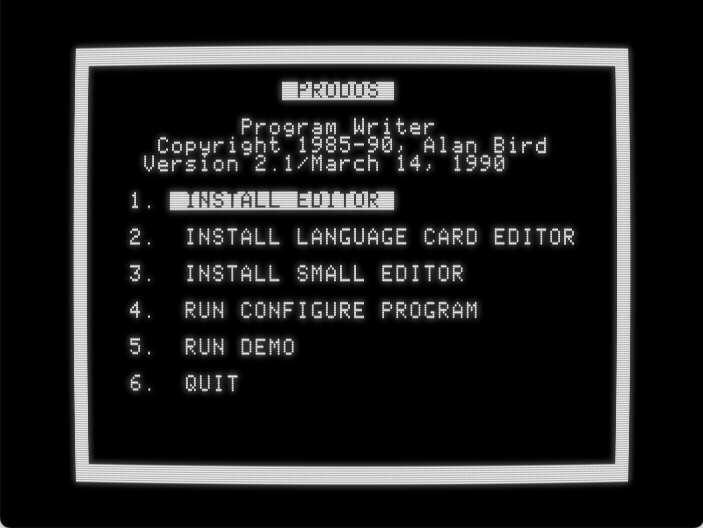 Program Writer screenshot 1 of 3