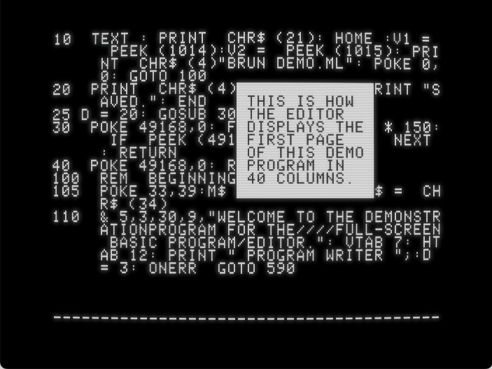 Program Writer screenshot 3 of 3