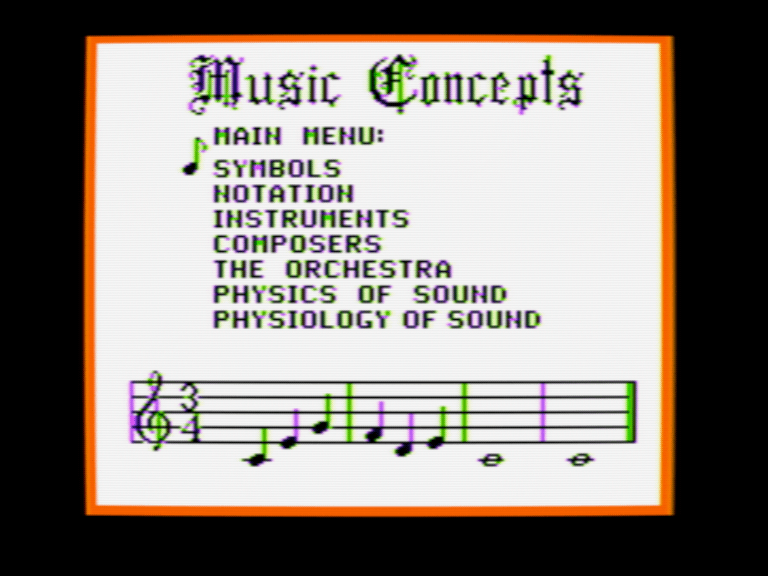 Music Concepts screenshot 2 of 3