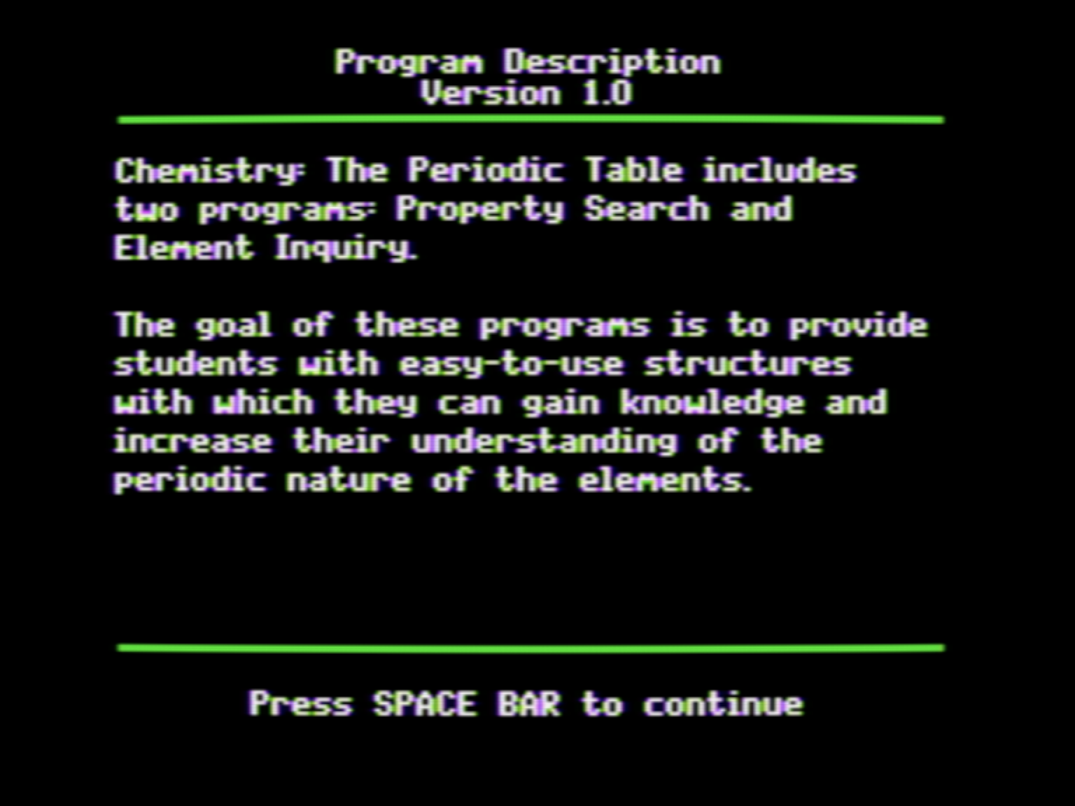 Chemistry: The Periodic Table screenshot 3 of 4