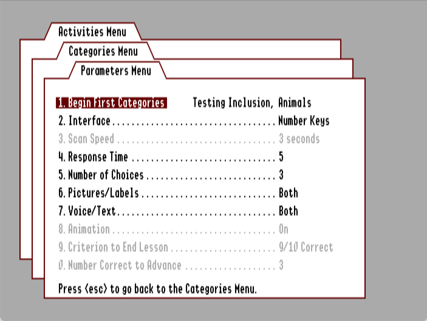 First Categories screenshot 4 of 6