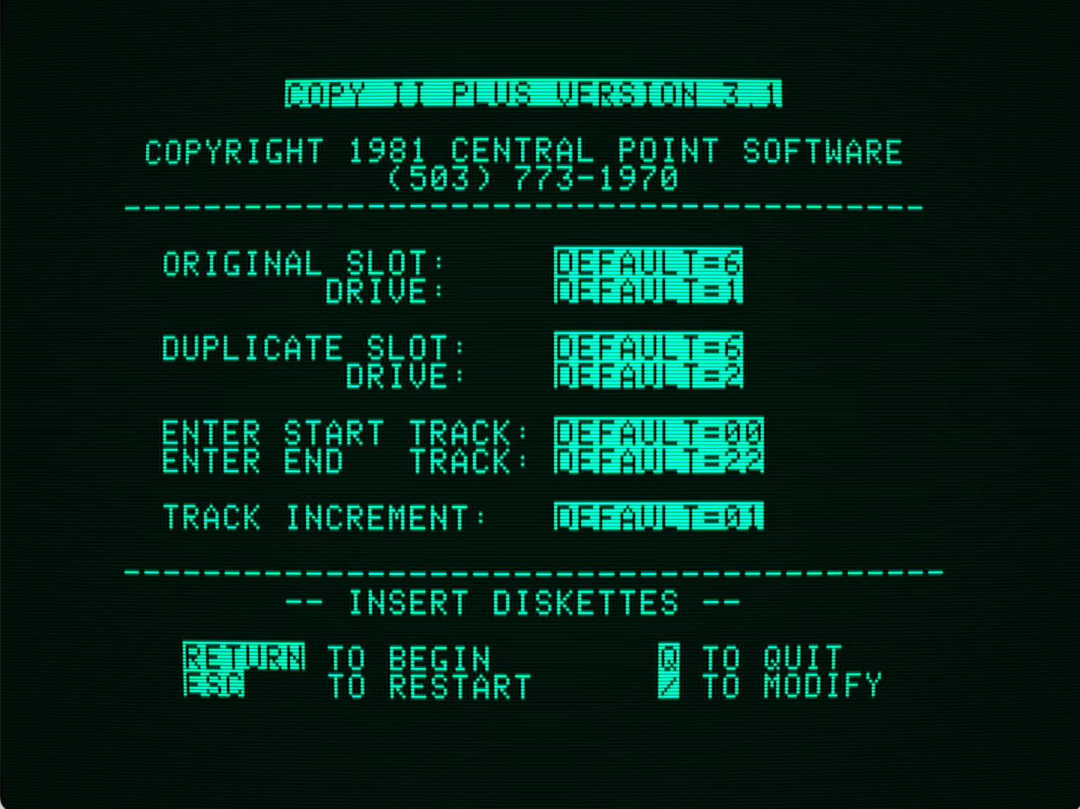 Copy II Plus screenshot 1 of 2